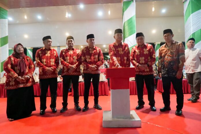 Bupati Buka MTQ Ke XXXIII Tingkat Kabupaten Luwu, Diikuti 555 Peserta