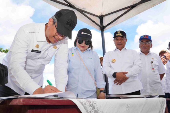 Pemprov Sulsel – GGF Teken MoU Budidaya Pisang Cavendish di Gowa