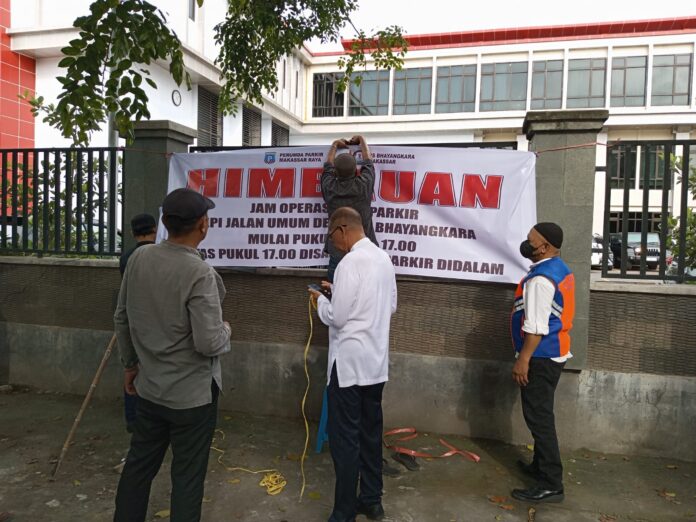 Perumda Parkir Makassar Kerjasama dengan RS Bhayangkara dalam Pengelolaan Parkiran