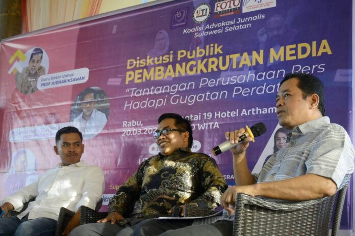 Sengketa Pemberitaan Harus Diselesaikan Lewat UU Pers, Bukan Pembangkrutan Media