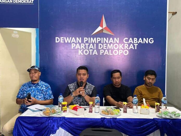 DPC Demokrat Palopo Pastikan Usung Kader di Pilwalkot 2024