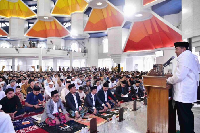 Idulfitri 1445 H, Pj Gubernur Sulsel : Momentum Mengikhlaskan dan Memaafkan