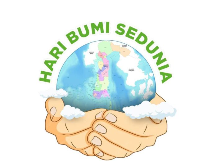 Peringati Hari Bumi, Pemprov Sulsel Libatkan Siswa Tanam Pohon Serentak