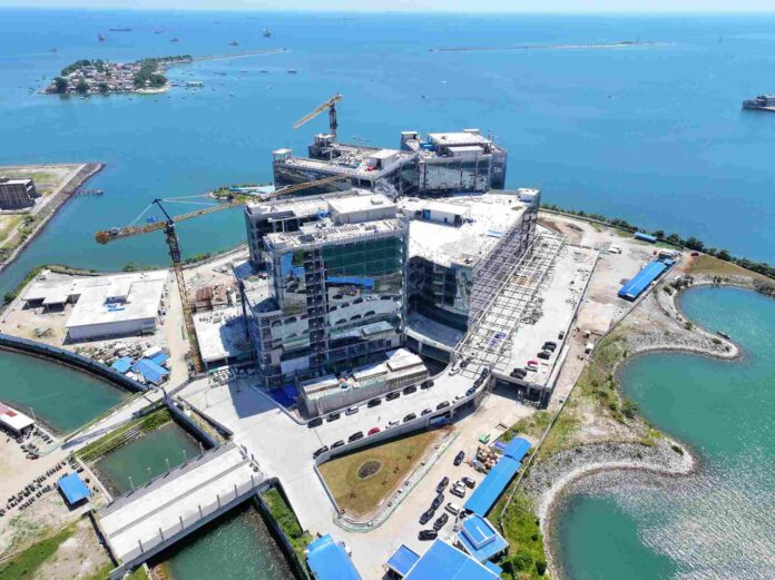 Pembangunan RS OJK Makassar Capai 78 Persen, Pj Gubernur : Rumah Sakitnya Keren Banget