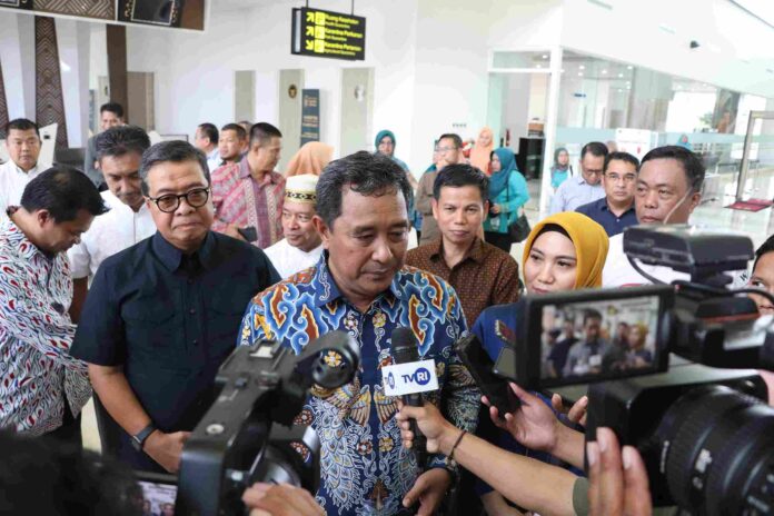 Pj Gubernur Sulbar Bawa Kabar Baik, Umumkan Penerbangan Setiap Hari Mamuju – Makassar