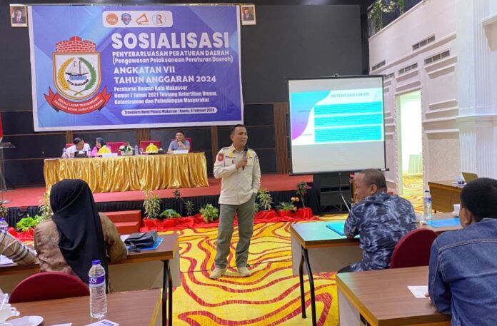 Fatma Wahyuddin Harap Warga Kerjasama Aparat Jaga Ketertiban Umum