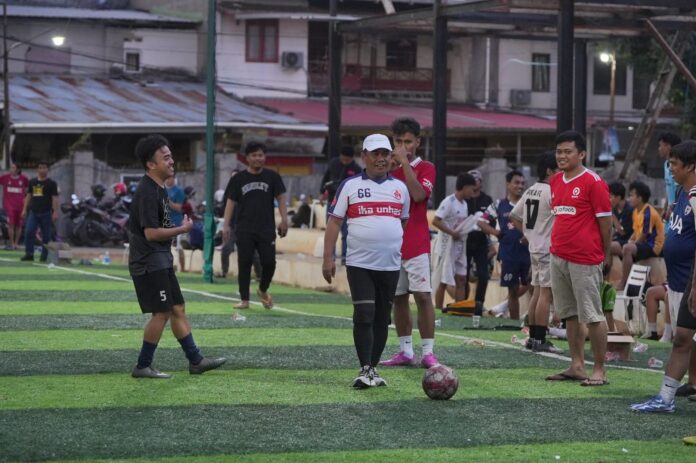 Cawalkot Rahman Pina Fun Mini Soccer Bareng Wartawan – Pemuda Makassar