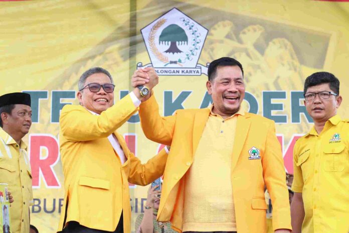 TP Dorong Haji Mashur di Pilkada Sidrap, Lawan Usungan NasDem Syaharuddin Alrif