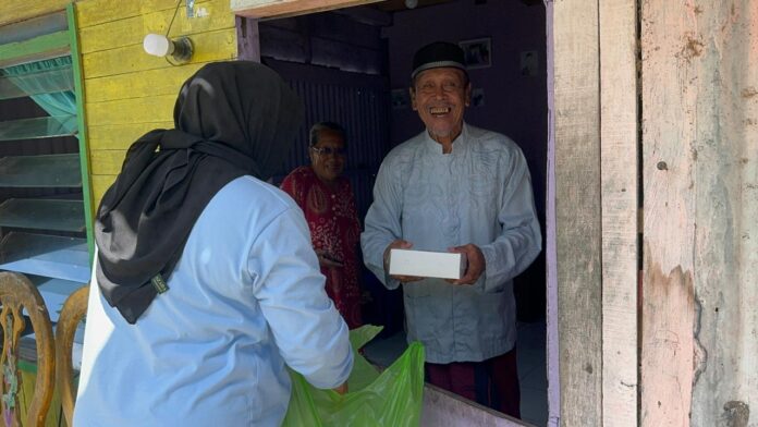 Warga Biringkanaya Curhat ke Tim Rudal Sulitnya Air Bersih