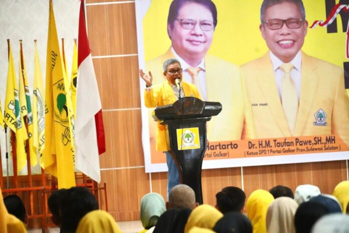 Malam Ini Taufan Pawe Bertemu Ketum Golkar Soal Pilgub Sulsel, Zulham : Arahan Sudah Jelas
