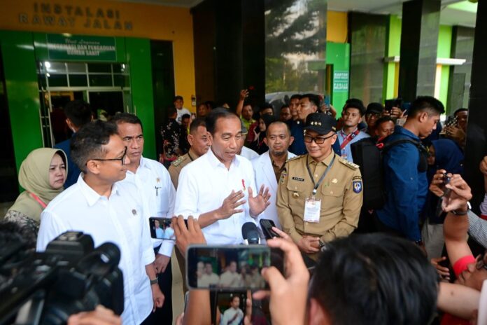 Respons Jokowi Soal Pemberhentian Ketua KPU RI Karena Kasus Asusila