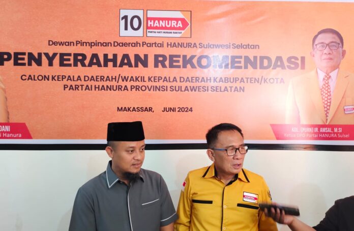 Andi Sudirman – Fatmawati Terima B1KWK Hanura Usai Munas Bali