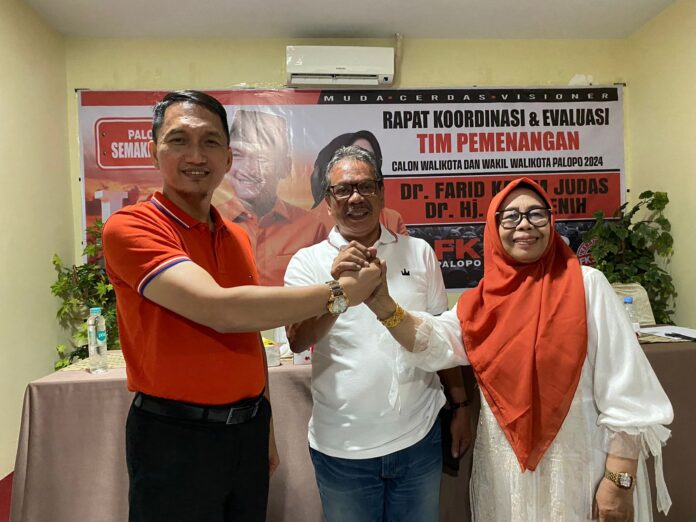 Budi Sada Pimpin Tim Pemenangan FKJ – Nur di Pilwalkot Palopo