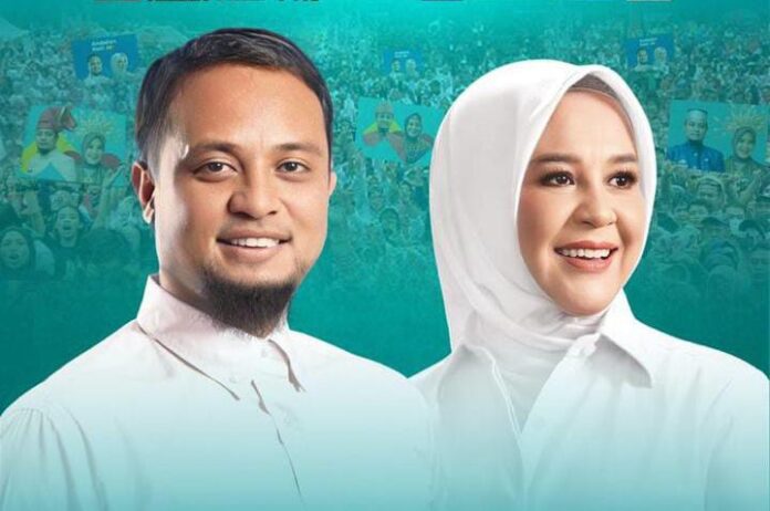 Deklarasi Pasangan Andalan Hati Dihadiri 9 Parpol dan 1.200 Orang