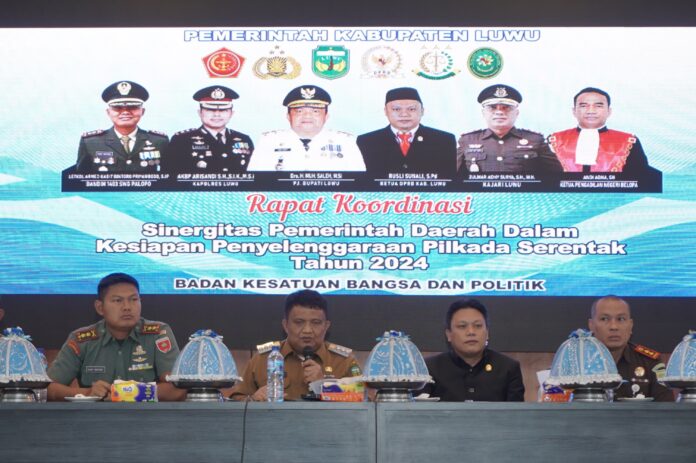 Pj Bupati Luwu Ajak Masyarakat Berpartisipasi Aktif Dalam Tahapan Pilkada