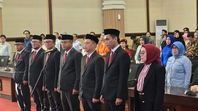 Tujuh Komisioner KPID Sulsel Resmi Dilantik Pj Gubernur, Ini Nama – namanya