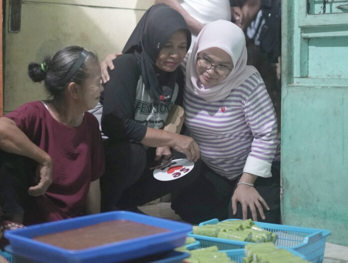 Sambangi Pengusaha Kue Tradisional, SEHATI janji Beri Perhatian Khusus untuk UMKM