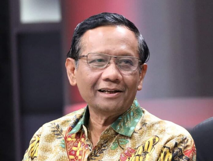 Mahfud Puji Mentan Amran Tegas Lawan Praktik KKN di Kementerian Pertanian