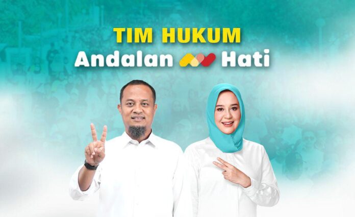 Dituding Menang Pilgub Sulsel Pakai Uang Palsu, Andalan Hati Akan Lapor Polisi