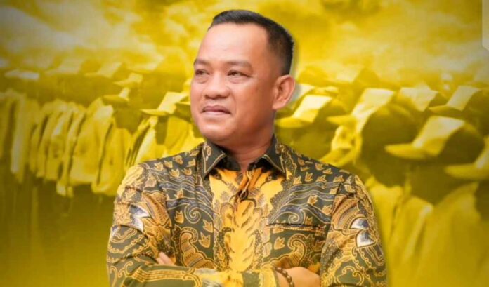 Digelar Agustus, Bupati Luwu Terpilih Patahudding Siap Tarung Musda Golkar Sulsel ?