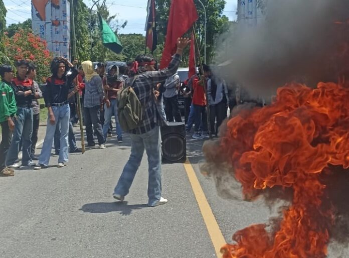 Unras Mahasiswa Luwu Raya Soal Pemekaran, Desak Presiden Prabowo Cabut Moratorium