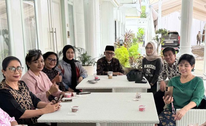 Wagub Sulsel Terima Kunjungan PGI : Saya Adik Pendeta yang Harus Terus Didoakan