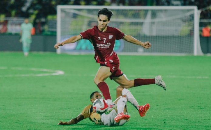 Semifinal ASEAN Club Championsip : PSM Makassar Kalahkan CAHN 1-0 di Leg Pertama