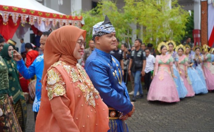 Hari Jadi ke 695, Wabup Luwu Dhevy Bijak Doakan Bone Lebih Baik Lagi