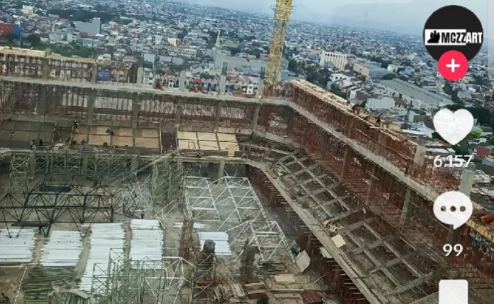 Mall Panakkukang Bangun GOR di Gedung Parkiran Lantai 14 di Tengah Kota Makassar