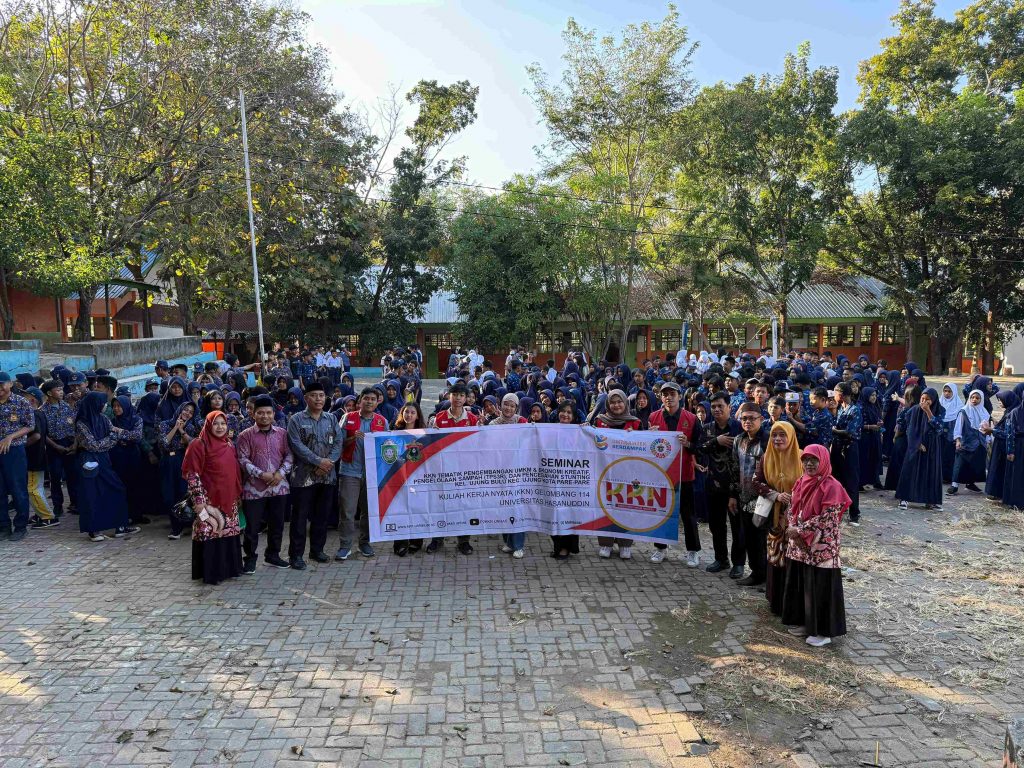 Generasi Emas Tanpa Stunting : Mahasiswa KKN Unhas di Parepare Gelar Edukasi Bahaya Pernikahan Anak 1 1002065320 11zon