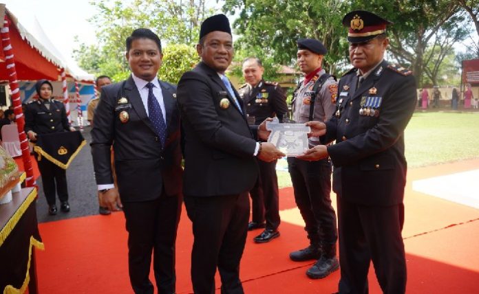 HUT Bhayangkara ke-79, Bupati Luwu : Sinergi Pemerintah-Polri Harus Makin Kuat