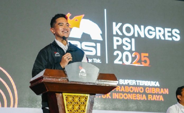 Kaesang Umumkan Ada Tokoh Nasional yang Akan Gabung PSI