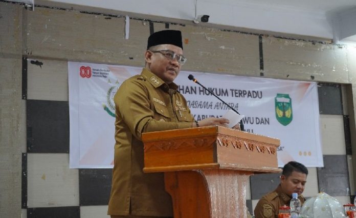 Bupati Luwu Ingatkan Kades Tidak Manfaatkan Jabatan untuk Cari Uang