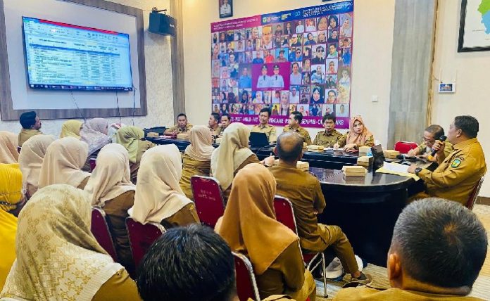 Bapenda Luwu Gelar Monev Pajak Daerah Triwulan III 2025, Realisasi Capai 67,75 Persen