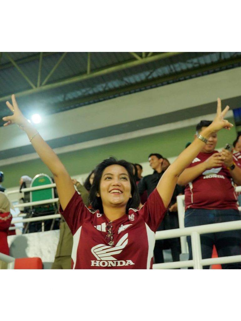 Senyum Manis Dara Nasution Dibalik Kemenangan PSM Makassar 2-0 Atas Persija 1 daraadinda 2054589730