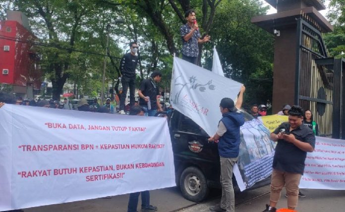 FRAMAG Desak Polda Sulsel Netral dan TNI Ditarik dari Lahan Sengketa Fatimah Kalla vs PT GMTD