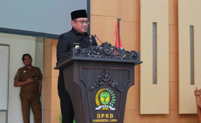 Komitmen Patahudding jadikan Luwu Sebagai Kabupaten Produsen Beras, Bangun Penggilingan Padi Modern