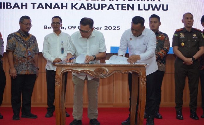 BULOG Bangun Penggilingan Padi di Luwu, Bupati : Mendapat Nilai Tambah Bagi Petani