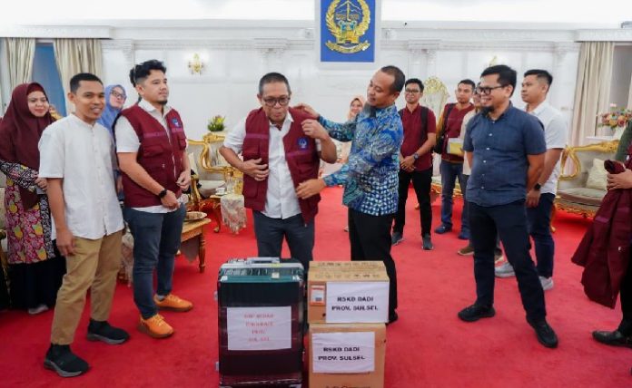 Pemprov Sulsel Kirim Tim Kesehatan ke Sumatera, Ada Dokter Spesialis