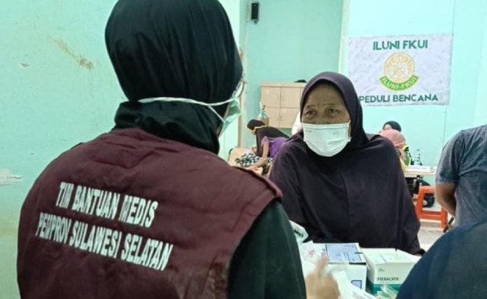 Jadi Garda Terdepan, Tim Kesehatan Pemprov Sulsel Dirikan Posko di 14 Kecamatan Terdampak Banjir Aceh