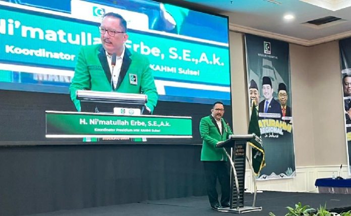 Ketua KPU Pangkep Tersangka Dugaan Korupsi Dana Hibah, MW KAHMI Sulsel Beri Pembelaan