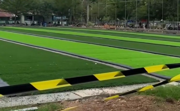 Gubernur Sulsel Ingin Lapangan Gaspa Palopo jadi Wadah Anti Mager