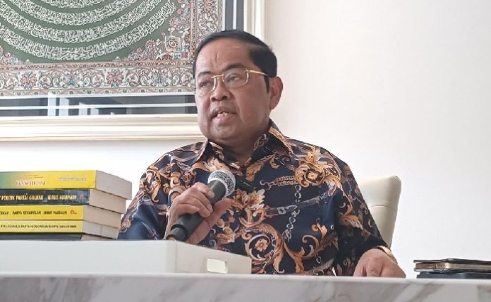 Waketum Golkar Idrus Marham : Pemilihan Tidak Langsung adalah Perkara Ideologis, bukan Pragmatis