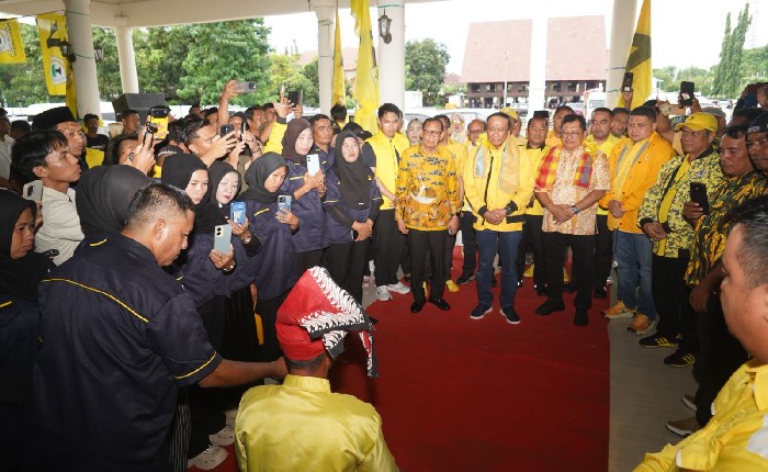 PSI Ingin Jadikan Sulawesi "Lumbung Gajah", Golkar Sulsel Langsung Konsolidasi Kader 1 IMG 20260201