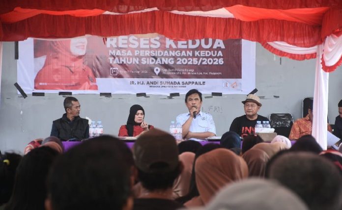 Warga Makassar Keluhkan Soal Sampah di Reses Anggota DPRD Andi Suhada